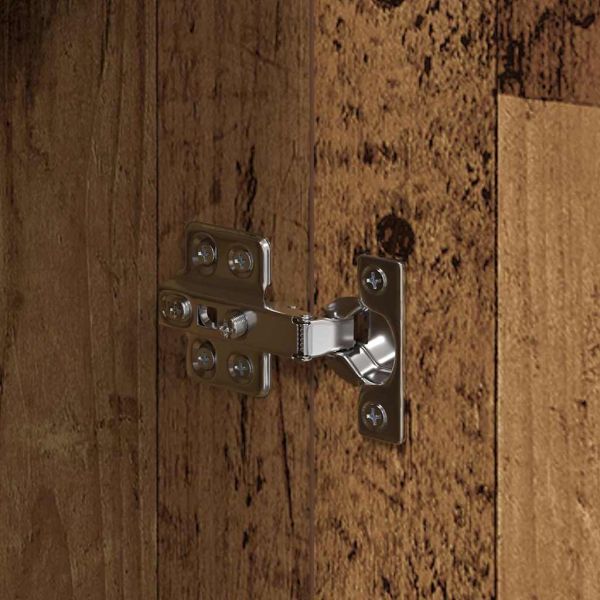 Служебен шкаф Старо дърво 70 x 34 x 90 см Инженерно дърво