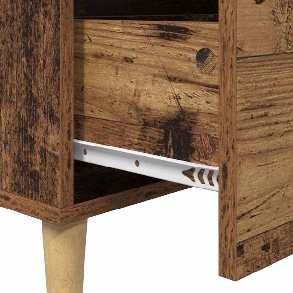 Служебен шкаф Старо дърво 69,5 x 34 x 90 см Инженерно дърво