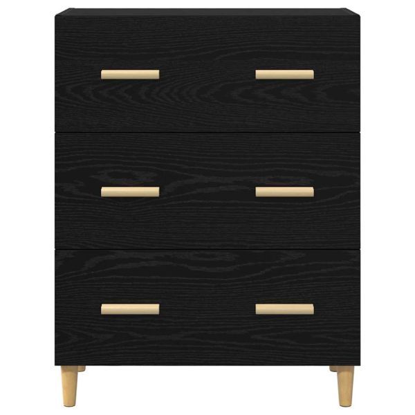 Служебен шкаф Черния дъб 69,5 x 34 x 90 см Инженерно дърво