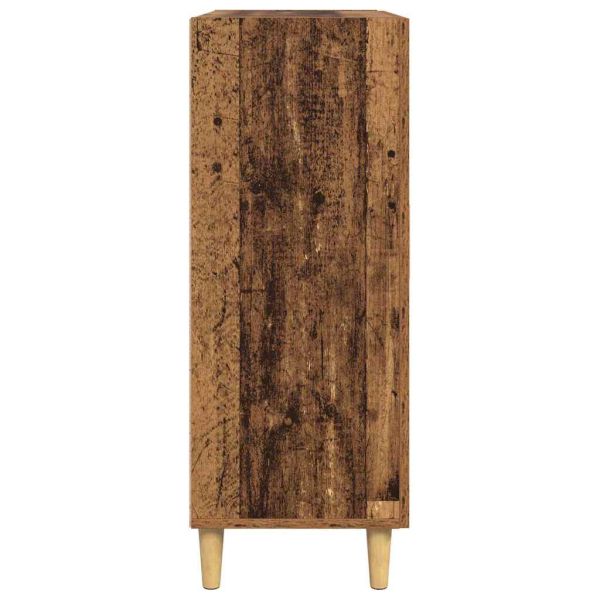 Служебен шкаф Старо дърво 34 x 69.5 x 90 см Инженерно дърво