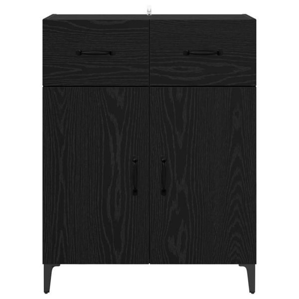 Служебен шкаф Черния дъб 69,5 x 34 x 90 см Инженерно дърво