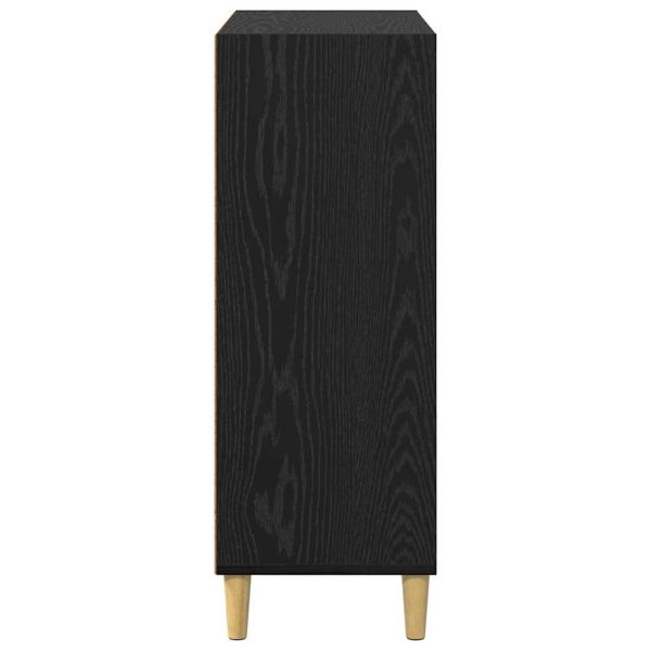 Служебен шкаф Черния дъб 69,5 x 32,5 x 90 см Инженерно дърво