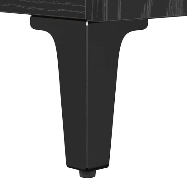 Служебен шкаф Черния дъб 69,5 x 32,5 x 90 см Инженерно дърво