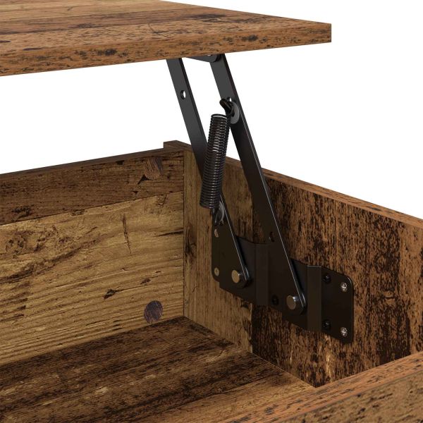 Масичка за кафе Старо дърво 80 x 50,5 x 41,5 см Инженерно дърво