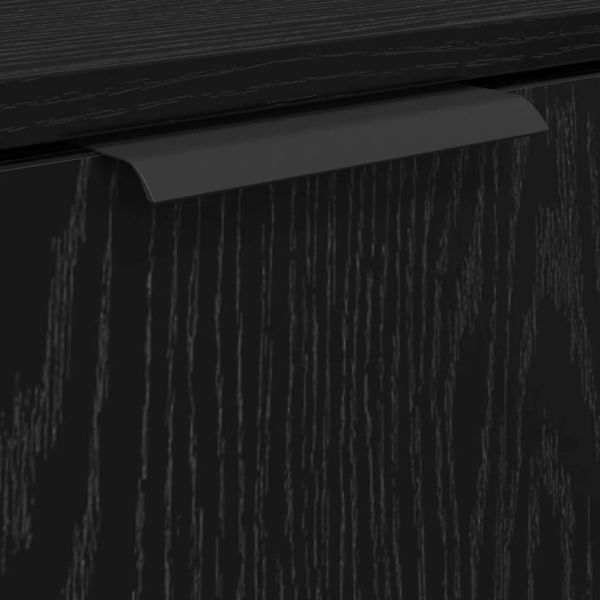 Шкаф за баня Черния дъб 64,5 x 33,5 x 59 см Инженерно дърво