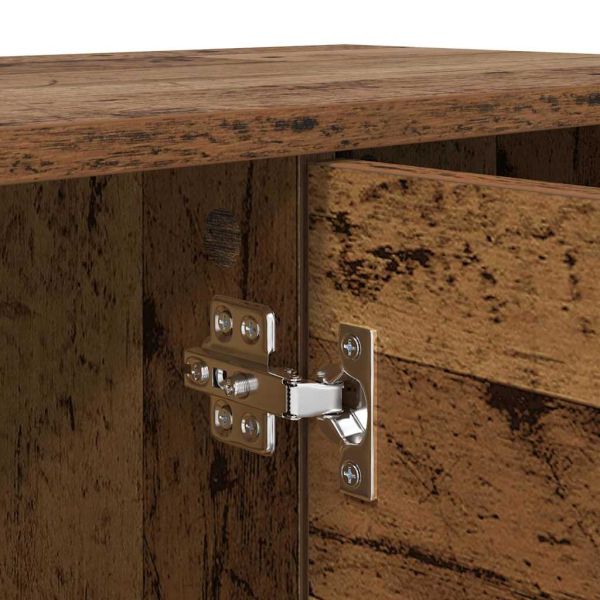 ТВ шкаф Старо дърво 102 x 35 x 36,5 см Инженерно дърво