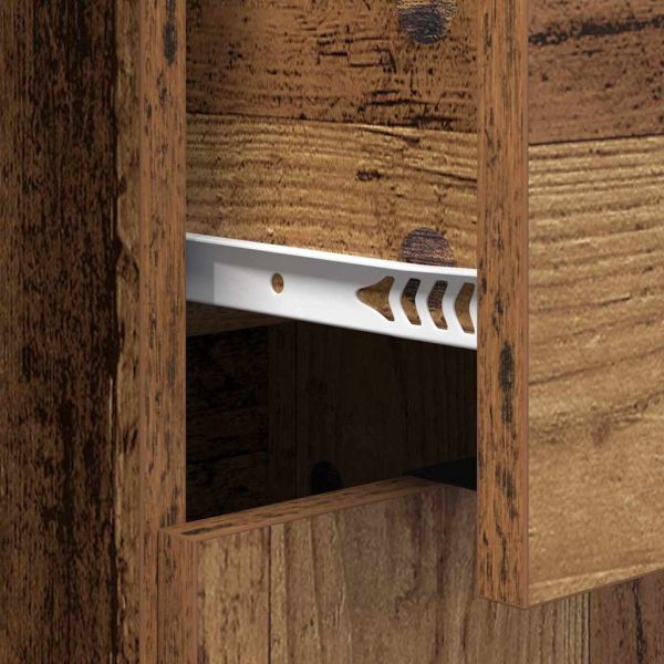 Служебен шкаф Старо дърво 60 x 30 x 70 см Инженерно дърво