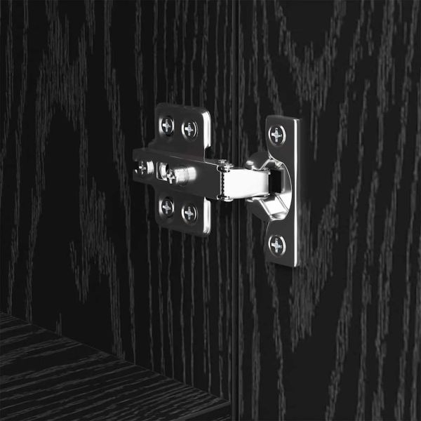 Служебен шкаф Черния дъб 30 x 30 x 70 см Инженерно дърво