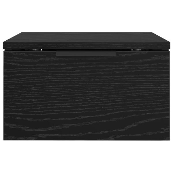 Нощен шкаф Черния дъб 34 x 30 x 20 см Инженерно дърво