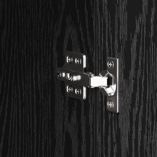 Служебен шкаф Черния дъб 34,5 x 34 x 90 см Инженерно дърво