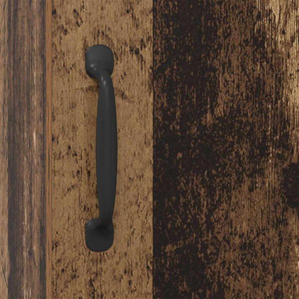 Служебен шкаф Старо дърво 34,5 x 34 x 90 см Инженерно дърво