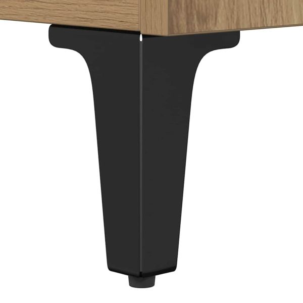 Служебен шкаф дъб артизан 34 x 34.5 x 90 см Инженерно дърво