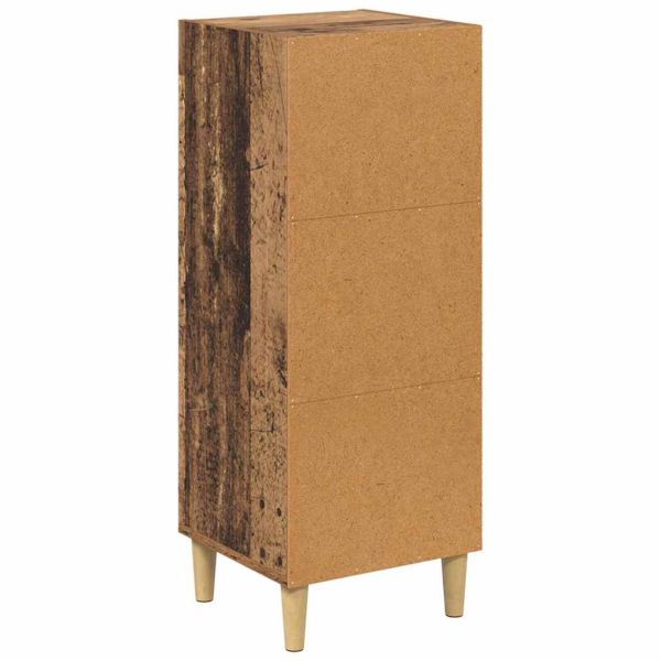 Служебен шкаф Старо дърво 34,5 x 32,5 x 90 см Инженерно дърво