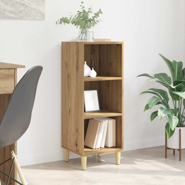 Служебен шкаф Дъб 34,5 x 32,5 x 90 см Инженерно дърво