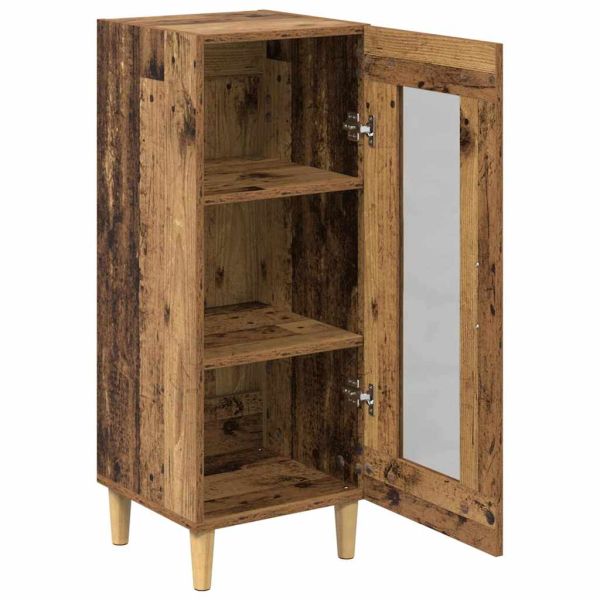 Служебен шкаф Старо дърво 34.5 x 32.5 x 90 см Инженерно дърво