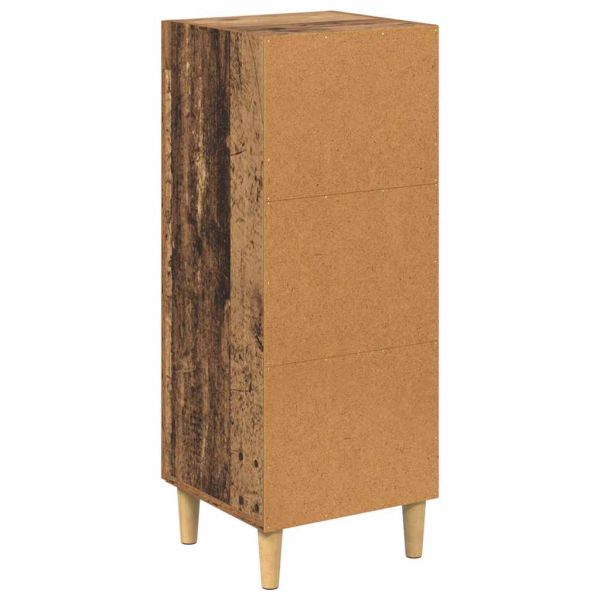 Служебен шкаф Старо дърво 34.5 x 32.5 x 90 см Инженерно дърво