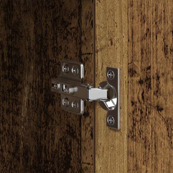 Служебен шкаф Старо дърво 34.5 x 32.5 x 90 см Инженерно дърво