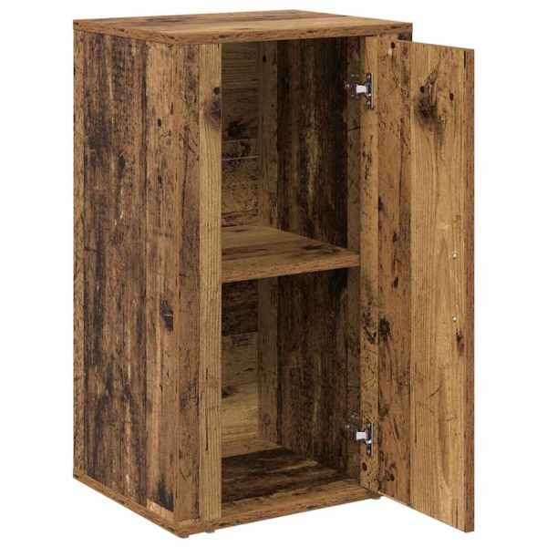 Служебен шкаф Старо дърво 40 x 33 x 70 см Инженерно дърво
