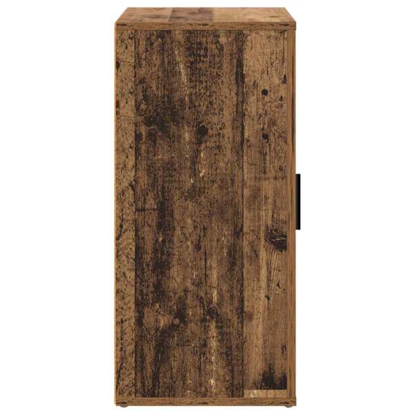 Служебен шкаф Старо дърво 40 x 33 x 70 см Инженерно дърво