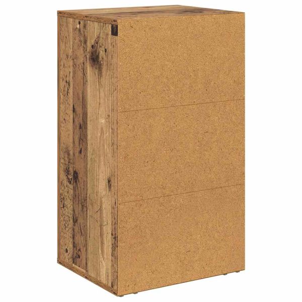 Служебен шкаф Старо дърво 40 x 33 x 70 см Инженерно дърво
