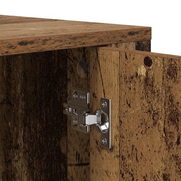 Служебен шкаф Старо дърво 40 x 33 x 70 см Инженерно дърво