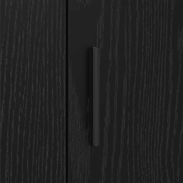 Служебен шкаф Черния дъб 40 x 33 x 70 см Инженерно дърво