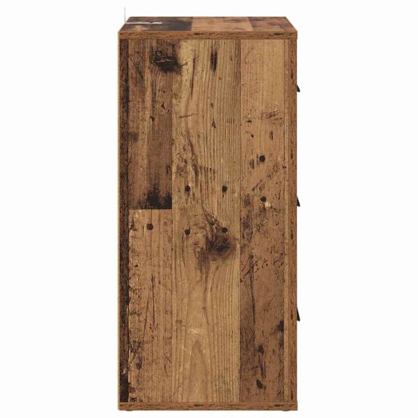 Служебен шкаф Старо дърво 40 x 33 x 70 см Инженерно дърво