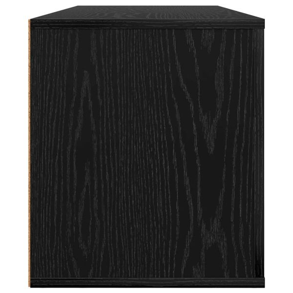 ТВ шкаф с чекмедже Черния дъб 100 x 35 x 40 см Инженерно дърво