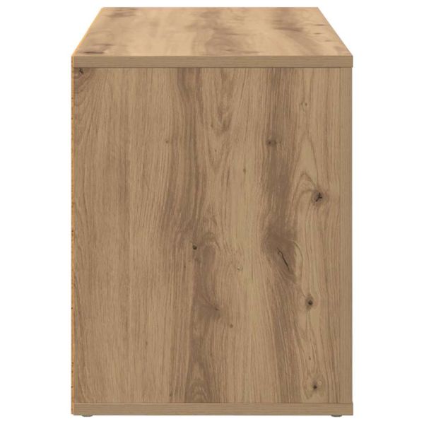 Шкаф за обувки дъб артизан 75 x 35 x 45 см Инженерно дърво