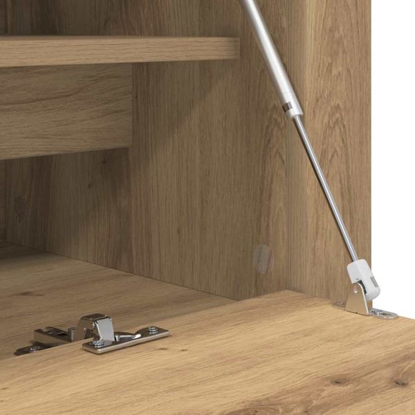 Шкаф за обувки дъб артизан 100 x 35 x 38 см Инженерно дърво