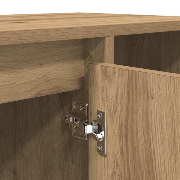 ТВ шкаф Дъб 100 x 35 x 55 см Инженерно дърво