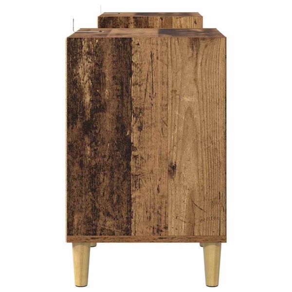 ТВ шкаф Старо дърво 160 x 35 x 55 см Инженерно дърво