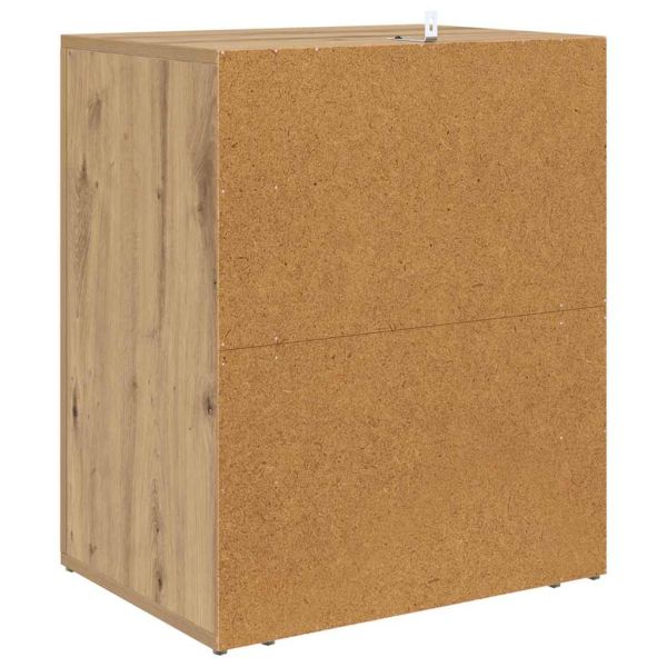 Нощен шкаф с чекмедже Дъб 35 x 50 x 60 см Инженерно дърво