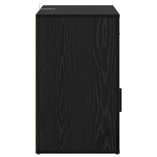 Нощен шкаф Черния дъб 35 x 50 x 60 см Инженерно дърво