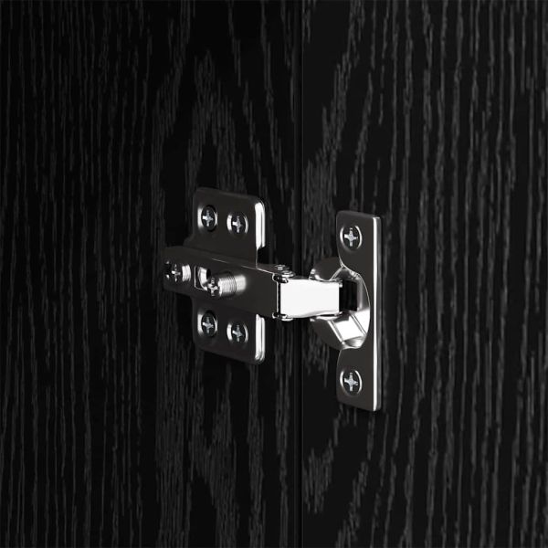 Нощен шкаф Черния дъб 35 x 50 x 60 см Инженерно дърво