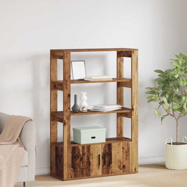 Служебен шкаф Старо дърво 30 x 80 x 119.5 см Инженерно дърво