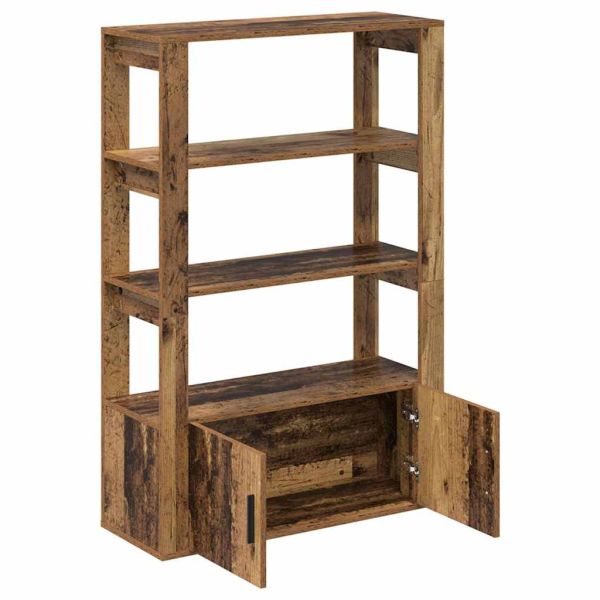 Служебен шкаф Старо дърво 30 x 80 x 119.5 см Инженерно дърво