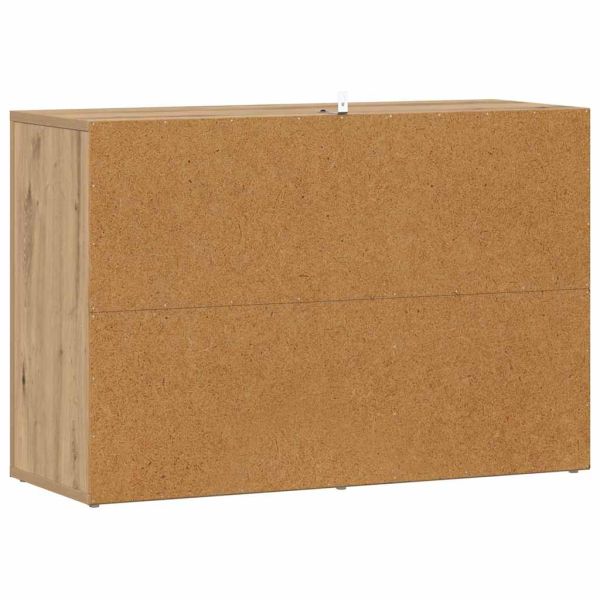 Служебен шкаф Дъб 80 x 30 x 53 см Инженерно дърво