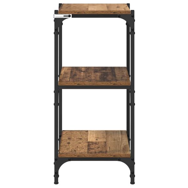 Шкаф за книги Старо дърво 40 x 33 x 70,5 см