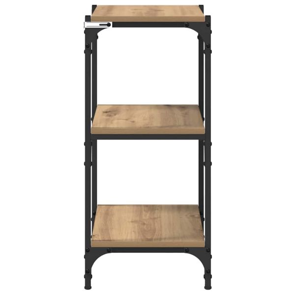 Шкаф за книги дъб артизан 40 x 33 x 70,5 см