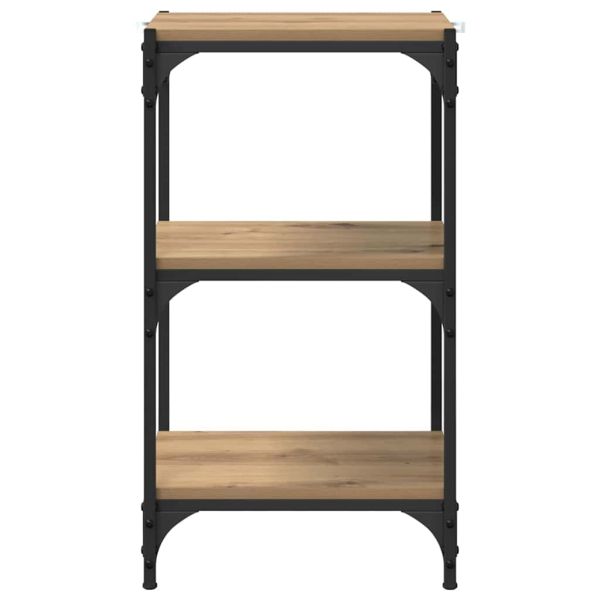 Шкаф за книги дъб артизан 40 x 33 x 70,5 см