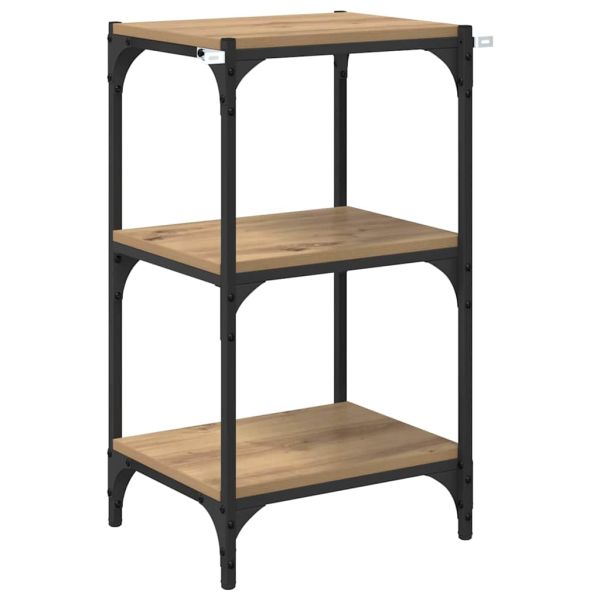 Шкаф за книги дъб артизан 40 x 33 x 70,5 см