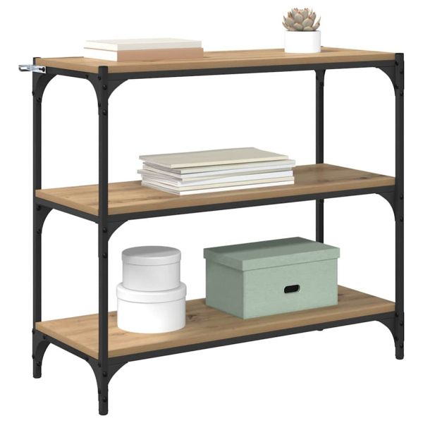 Шкаф за книги Дъб 80 x 33 x 70,5 см