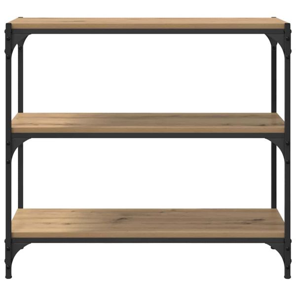 Шкаф за книги Дъб 80 x 33 x 70,5 см