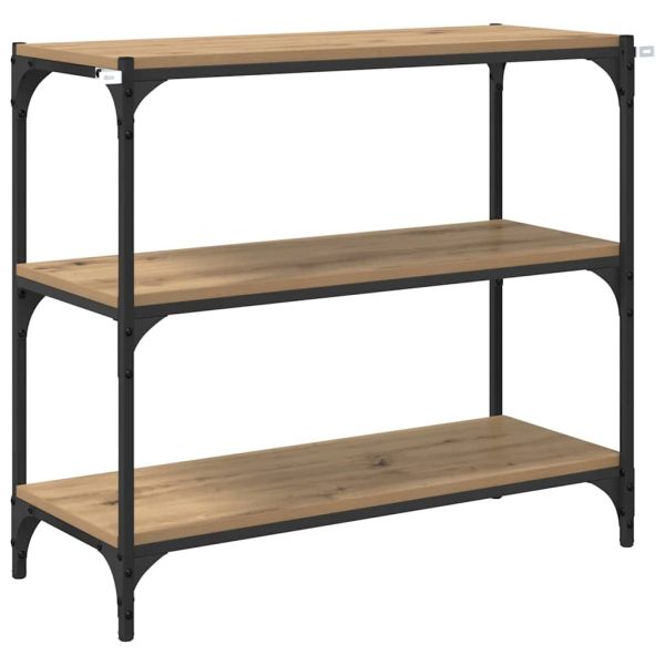 Шкаф за книги Дъб 80 x 33 x 70,5 см