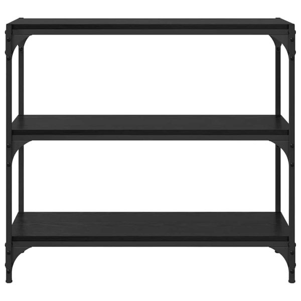 Шкаф за книги Черния дъб 80 x 33 x 70,5 см