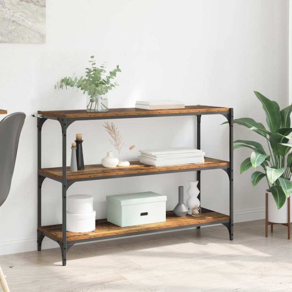 Шкаф за книги Старо дърво 100 x 33 x 70,5 см