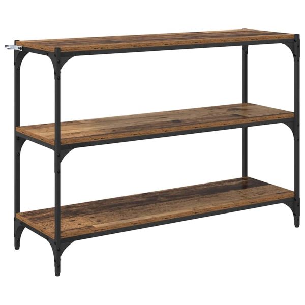 Шкаф за книги Старо дърво 100 x 33 x 70,5 см