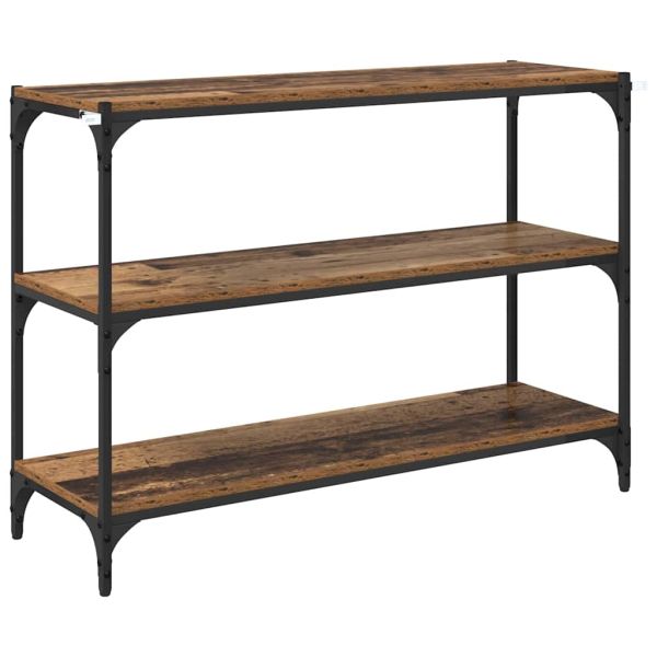 Шкаф за книги Старо дърво 100 x 33 x 70,5 см