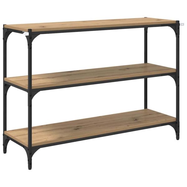 Шкаф за книги дъб артизан 100 x 33 x 70,5 см